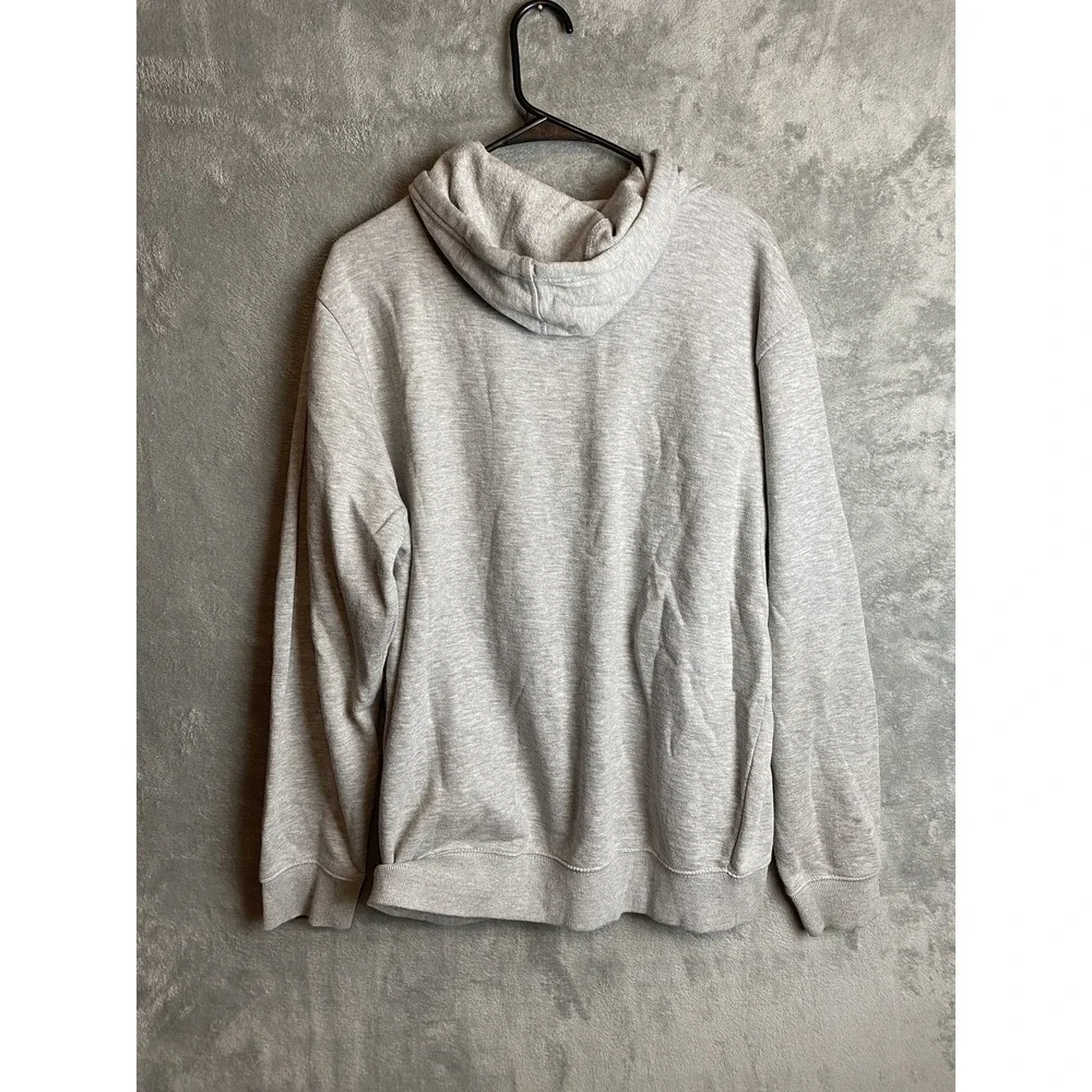 Spyder Hoodie Men's M Grey Cotton-Polyester Pullover